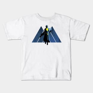 030 Warlock D2 Kids T-Shirt